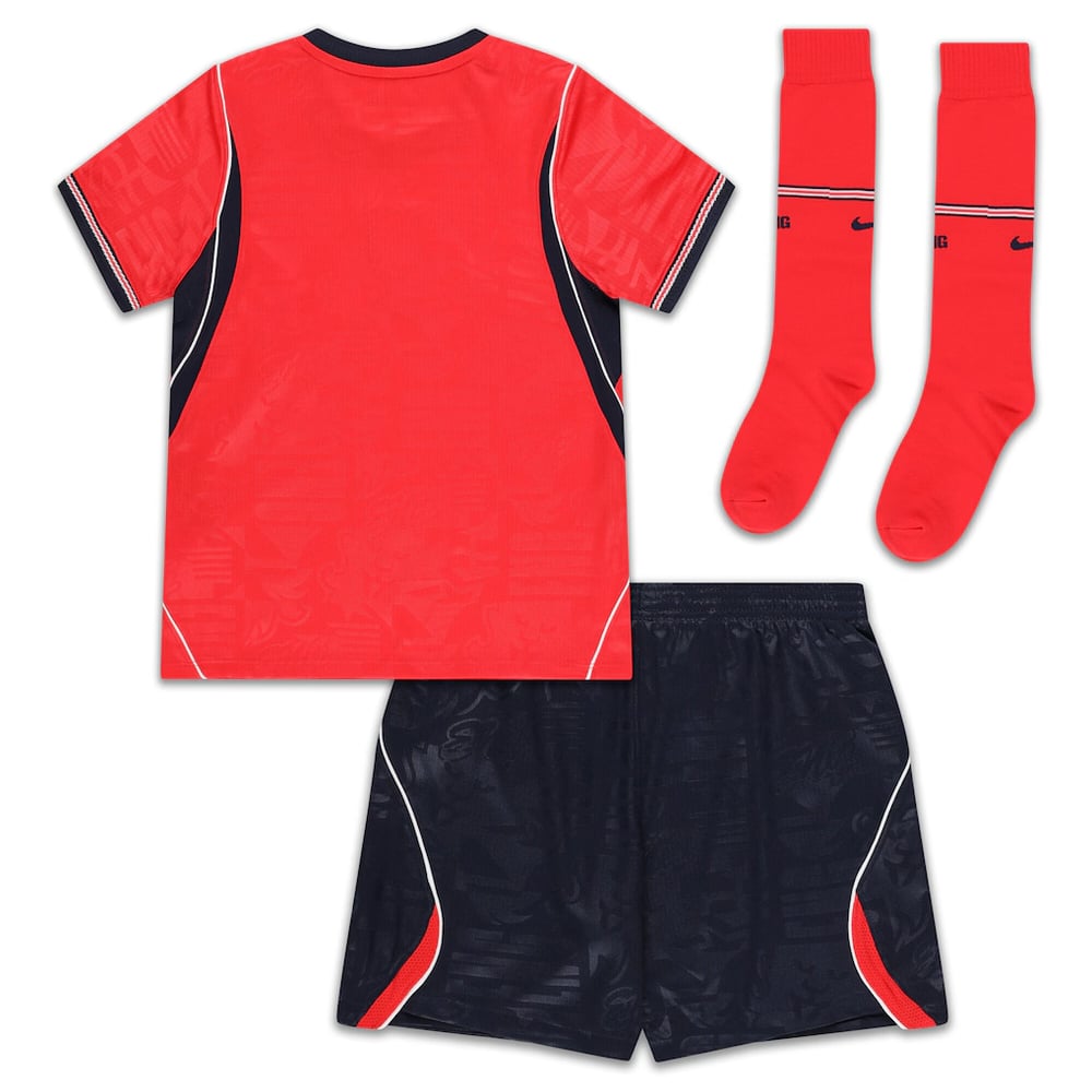 Equipación England 2026 Away World Cup para Niño