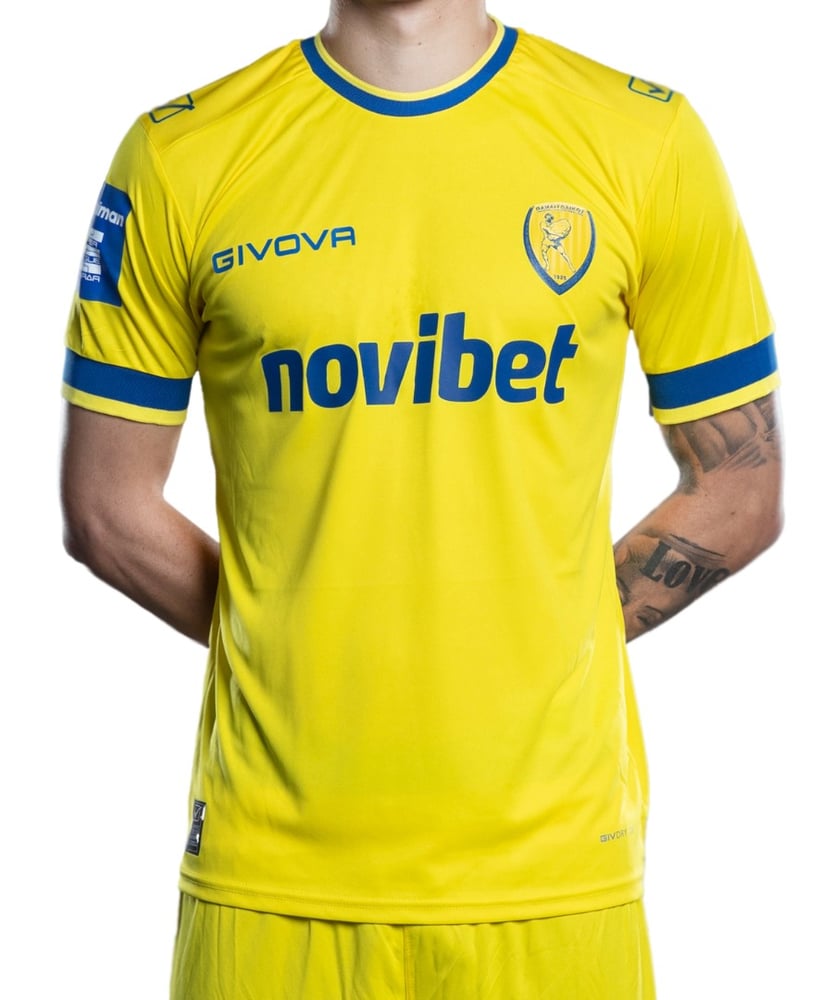 Kinder Panetolikos 2024/25 Heimtrikot