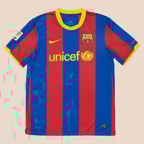 FC Barcelona 2010/11 Heimtrikot
