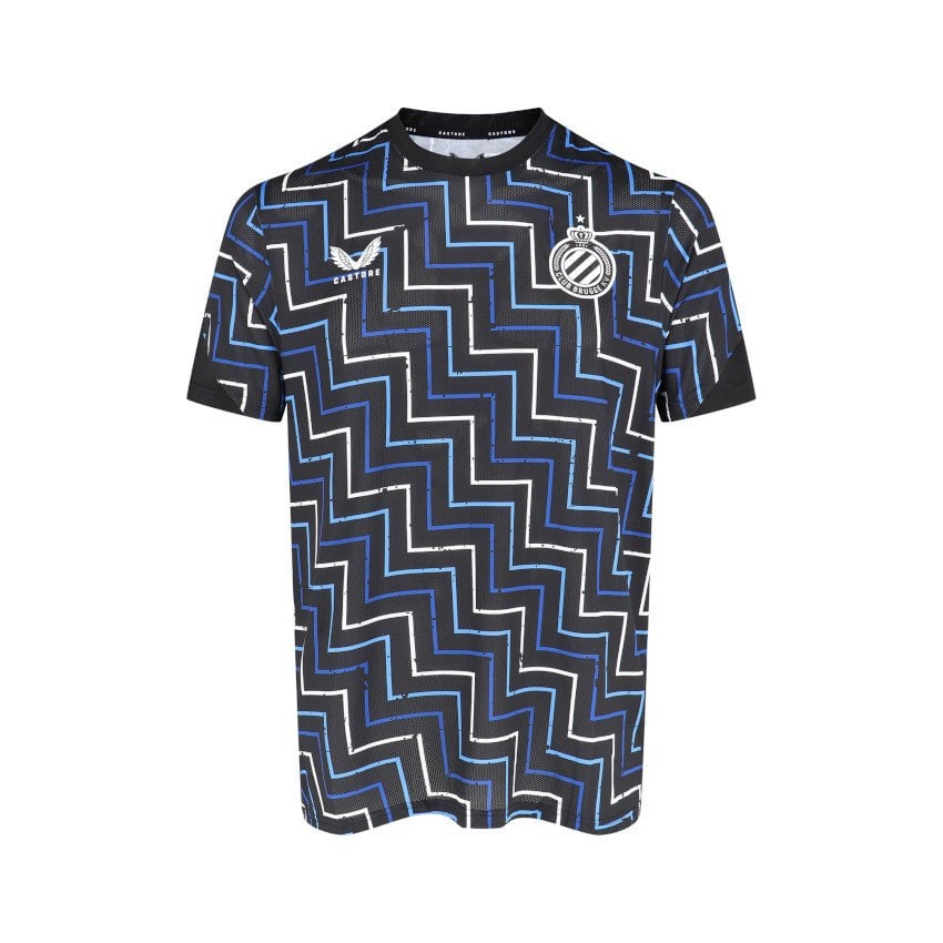Herren Club Brugge 2024/25 Drittes Authentisches Matchday-Shirt