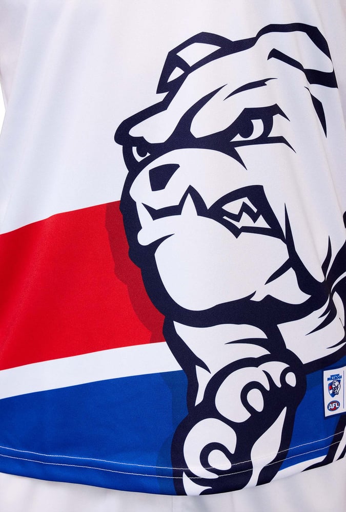 Women's Western Bulldogs 2026 Third Clash Guernsey