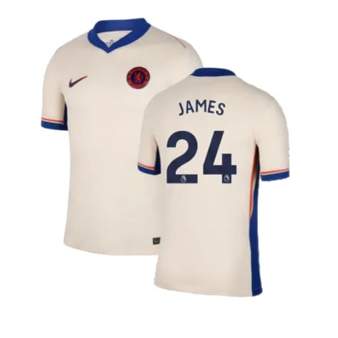 T-shirt extérieur enfant JAMES Chelsea 2024/25