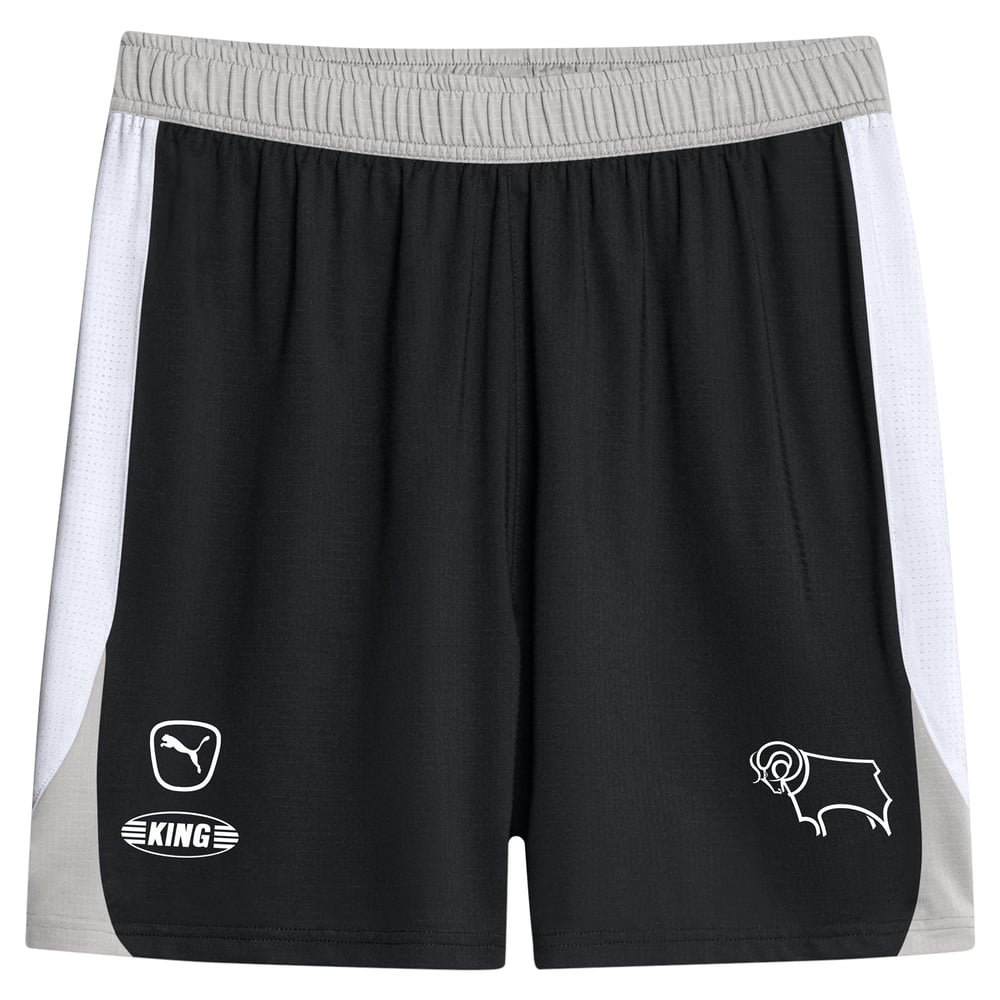 Men's Derby County 2024/25 Third Authentic Pro Warm Up Training Shorts