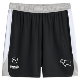 Men's Derby County 2024/25 Third Authentic Pro Warm Up Training Shorts