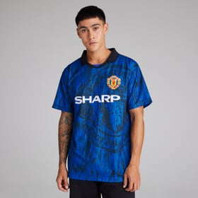 Maillot Rétro Extérieur Homme Manchester United 1992/93