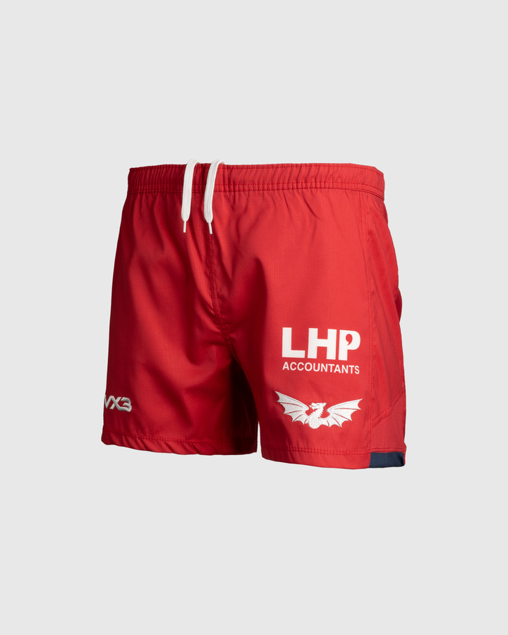 Men's Scarlets 2025/26 Third Shorts