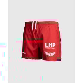 Men's Scarlets 2025/26 Third Shorts