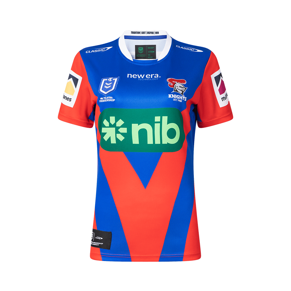 Women's Newcastle Knights 2025 Home Shirt
