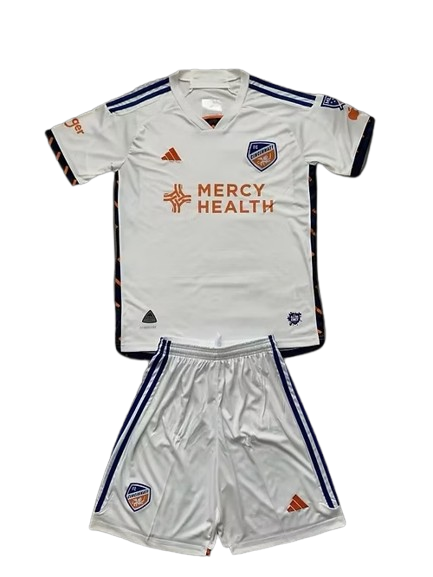 Kinder FC Cincinnati 2025 Auswärtsausrüstung