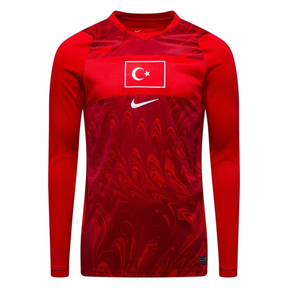 Herren Türkei 2026 Heim Weltmeisterschaft Langarm Trikot
