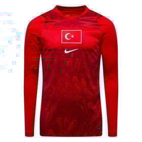 Kinder Türkei 2026 Heim Weltmeisterschaft Langarm Trikot