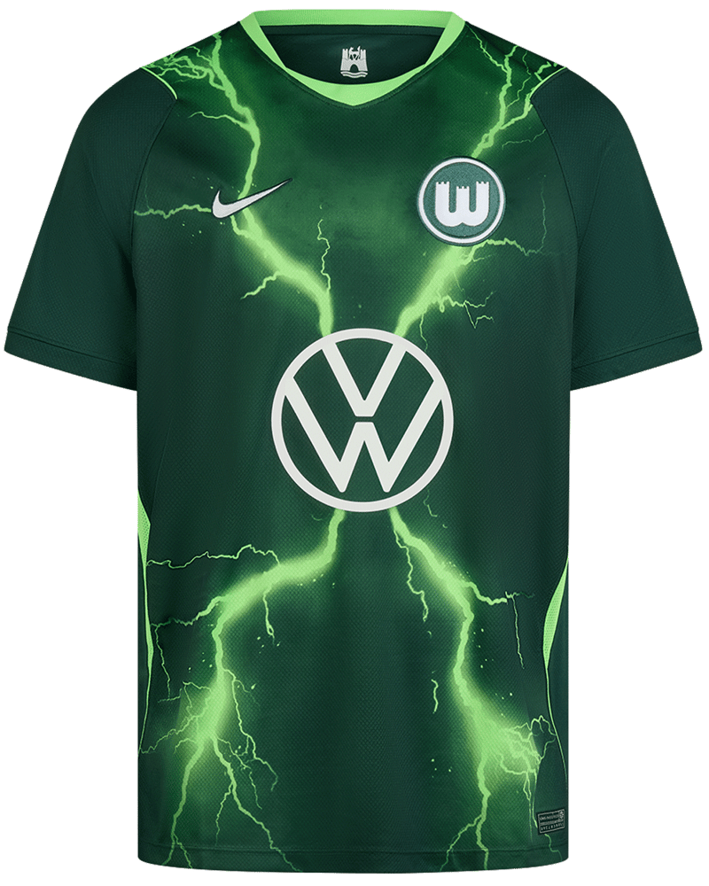 Women's VfL Wolfsburg 2026/27 Home Shirt