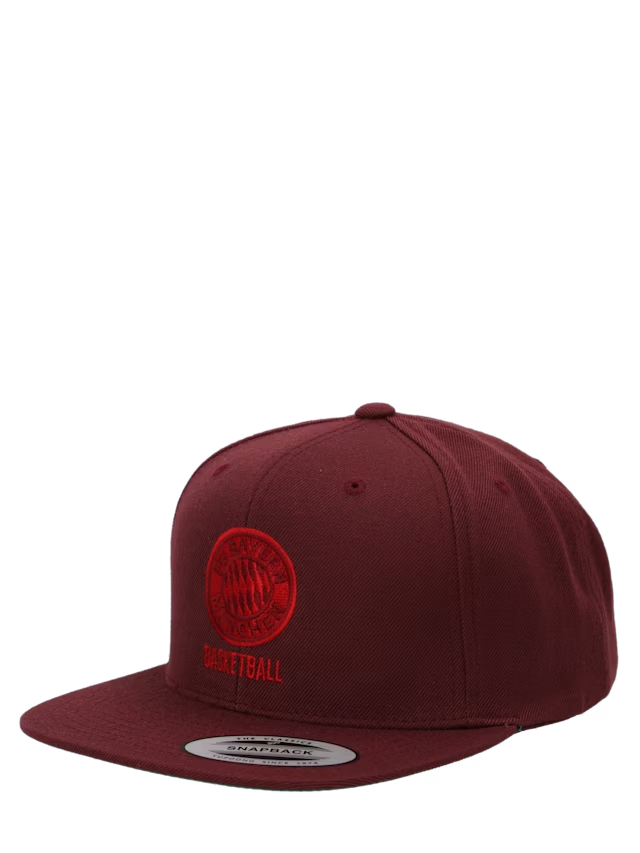 Bayern Munich Snapback Logo Cap - Bordeaux