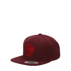Bayern München Snapback Logo Kappe - Bordeaux