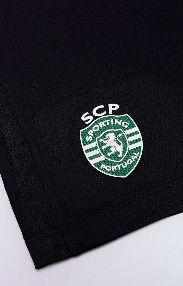 Kinder Sporting CP 2023/24 Heim-Shorts