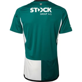 Kid's Vejle BK 2025/26 Away Shirt VESTJYSK BANK