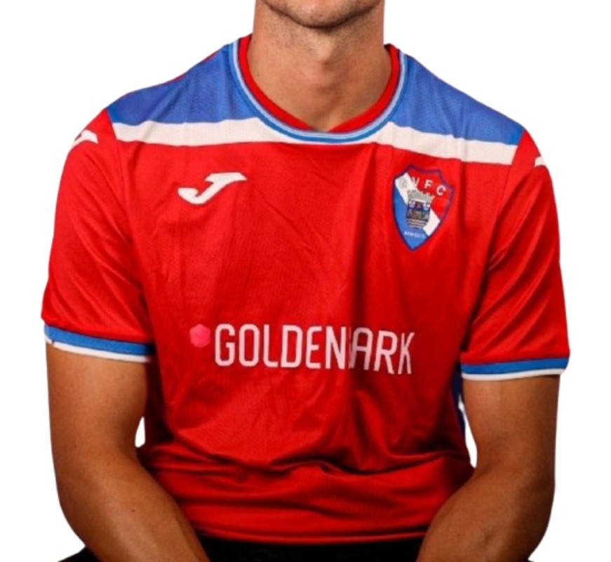 Herren Gil Vicente FC 2025/26 Heimtrikot