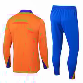 Niederlande Lange Ärmel-Trainingsanzug 2024/25 MEN560