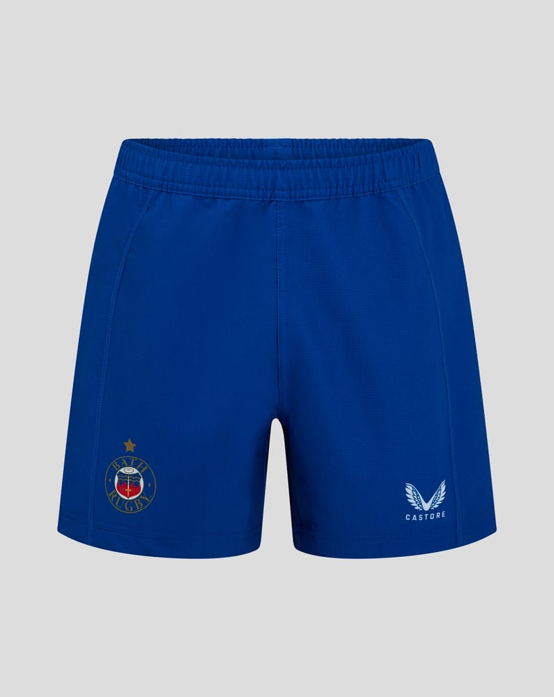 Kid's Bath Rugby 2024/25 Away Shorts