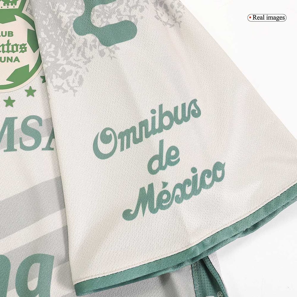 Santos Laguna Call of Duty Drittes Trikot 23/24