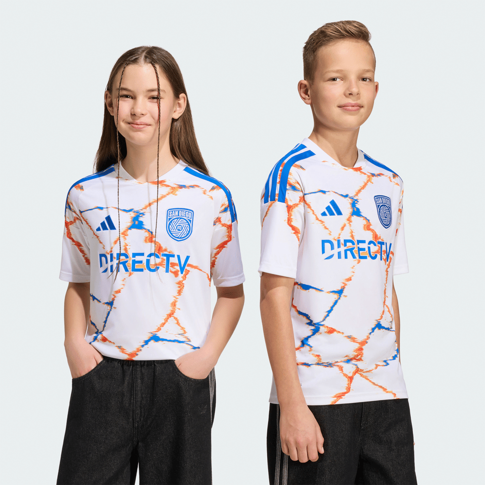 Enfant San Diego FC 2026 Maillot Extérieur