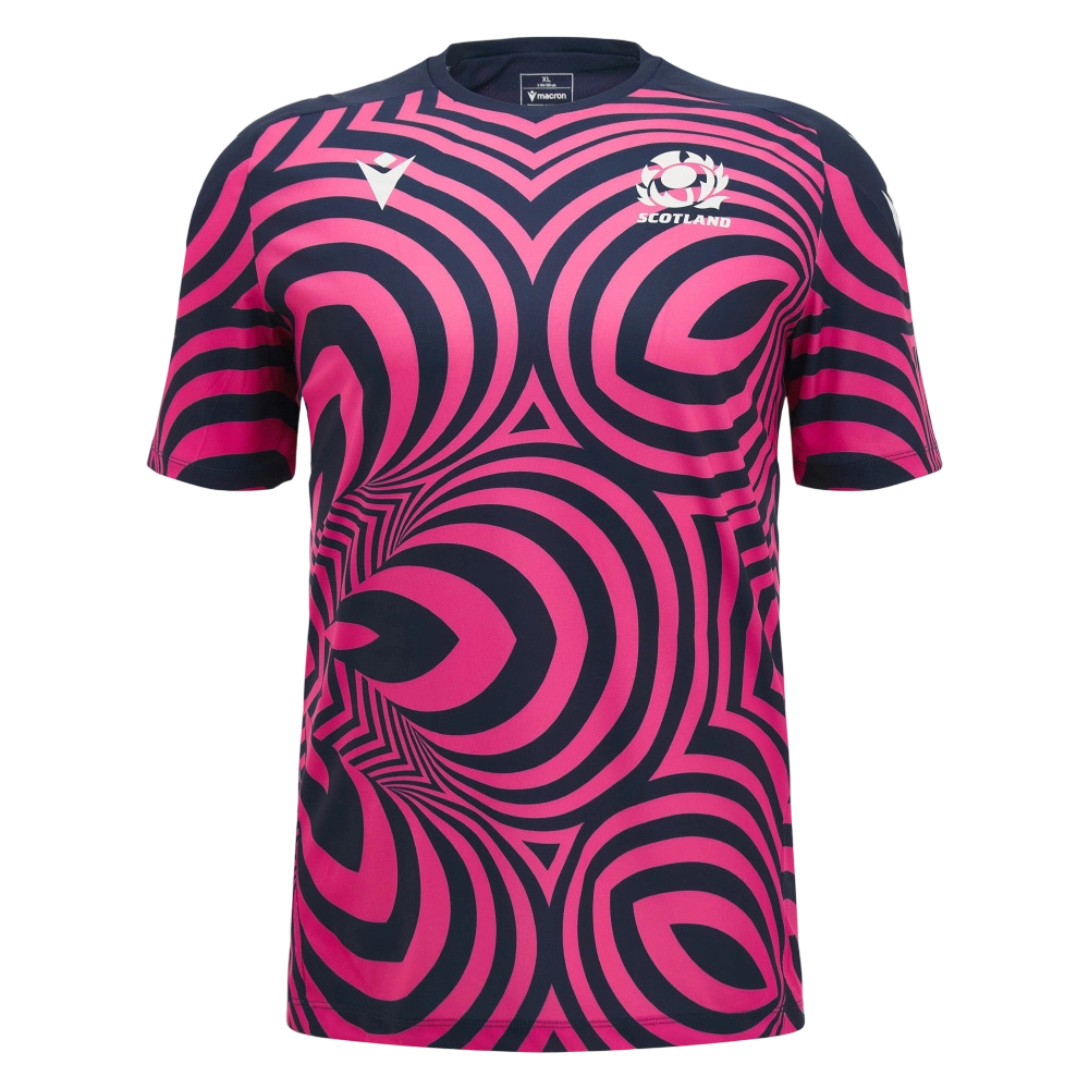 Kid's Scotland Rugby 2026/27 Third Warm Up Shirt