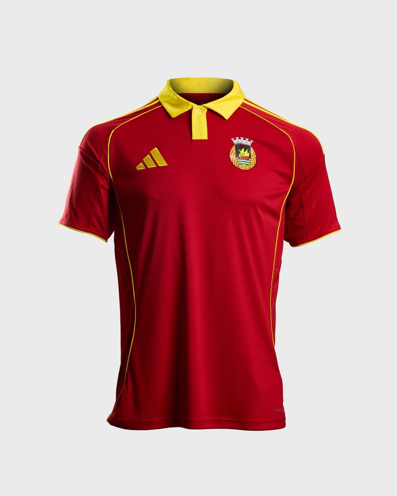 Damen Rio Ave FC 2025/26 Auswärtstrikot Ohne Sponsor