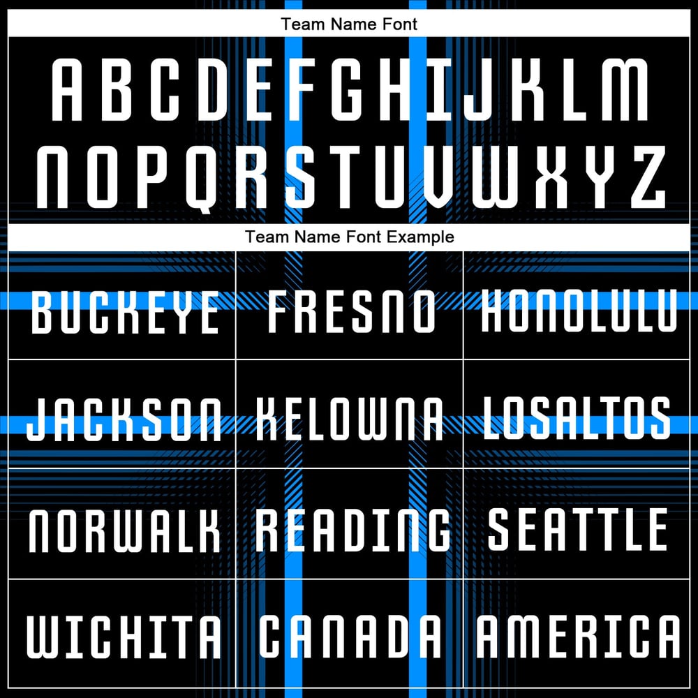 White-Light Black Uniform Jersey Blue Sublimation Custom Soccer