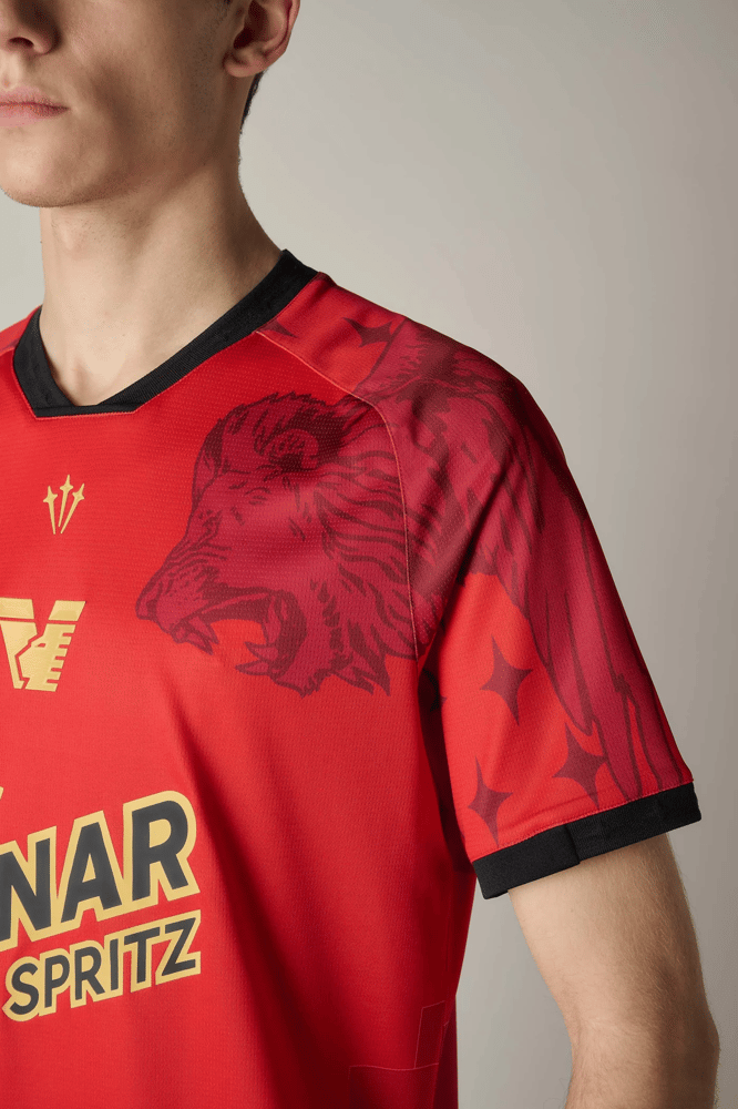 Kid's Venezia 2025/26 Special Fourth Shirt - Red