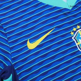 Kinder Brasilien Auswärtstrikot+Kurze Hosen Copa America 2024