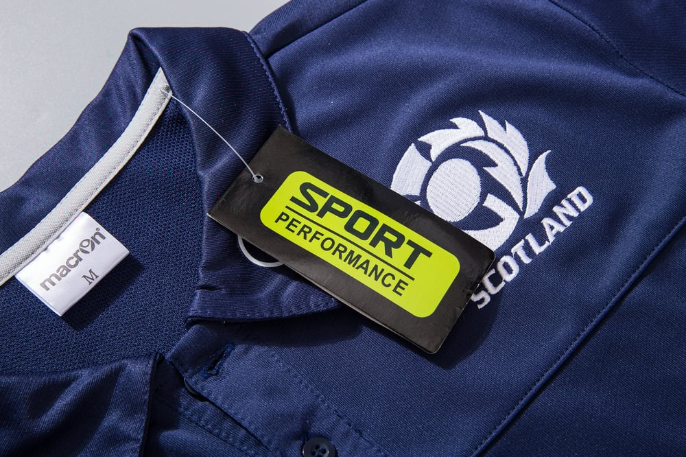 Men's Scotland Rugby 2019 Polo Shirt