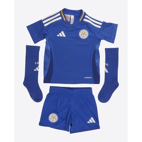Kinder Leicester City 2024/25 Heimkit