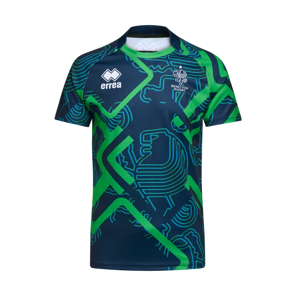 Kid's Benetton 2025/26 Third Pre Match Shirt