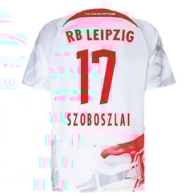 Damen SZOBOSZLAI RB Leipzig 2022/23 Heimtrikot