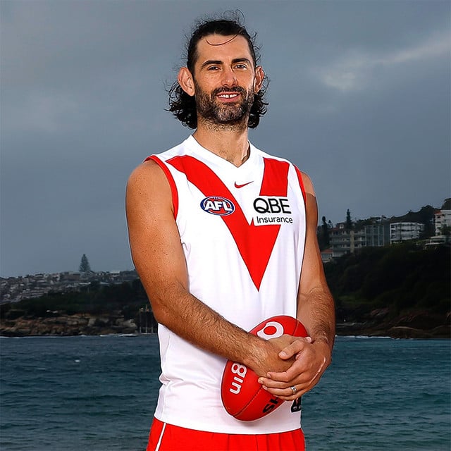 Women's Sydney Swans 2026 Third Heritage Guernsey