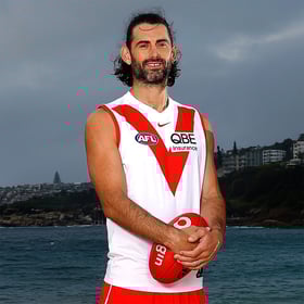 Women's Sydney Swans 2026 Third Heritage Guernsey