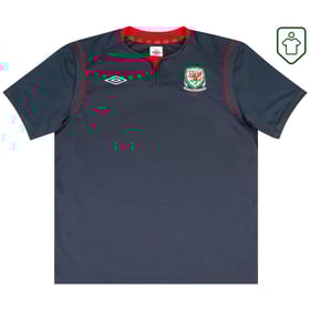 Maglia retrò Galles 2011/12 trasferta da uomo