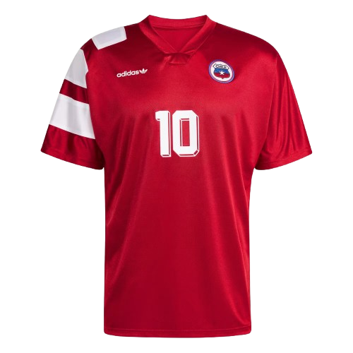 Damska Koszulka Retro Chile 1994 Domowa #10