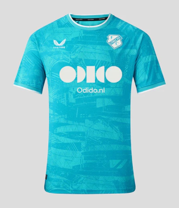 Damen FC Utrecht 2023/24 Drittes Trikot