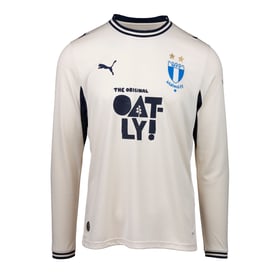 Damen Malmö FF 2026 Auswärts-Langarmtrikot - Weiß