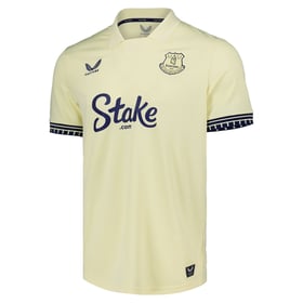 Herren Everton 2025/26 Auswärtstrikot