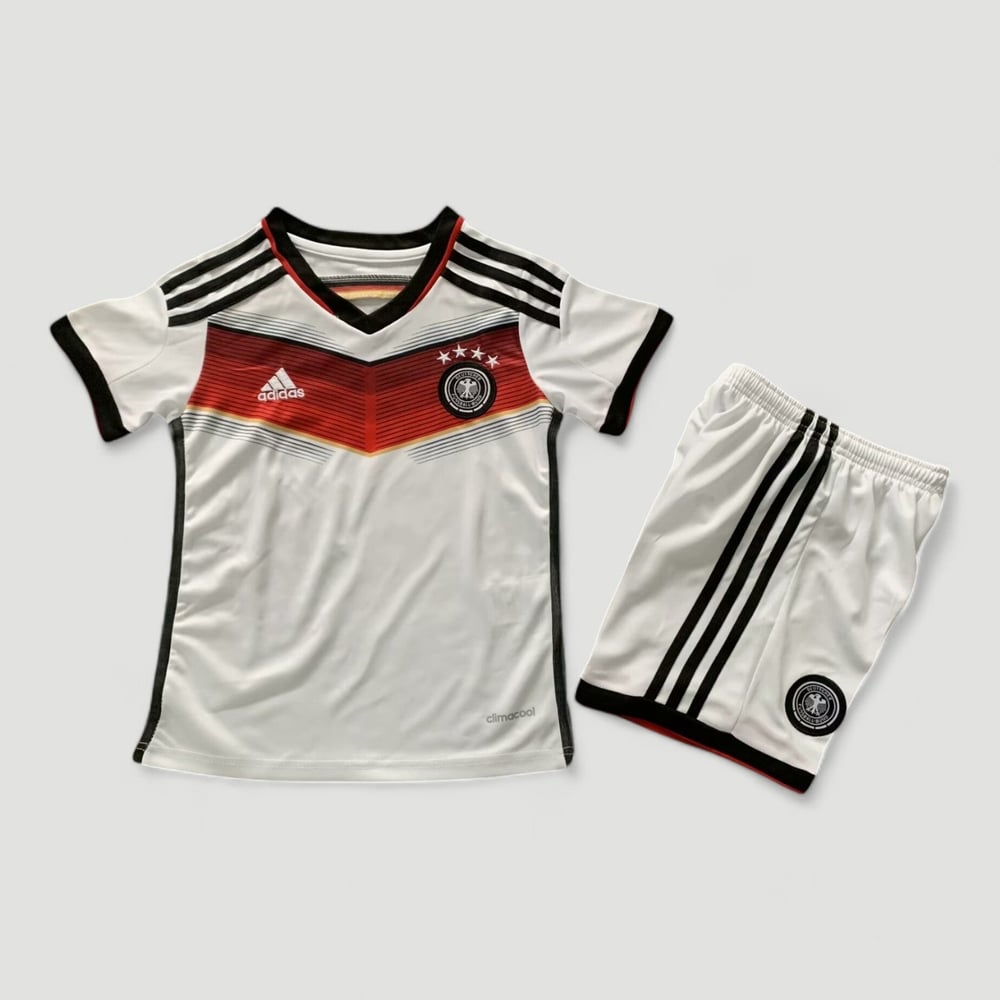 Kinder Deutschland 2014 Heimset