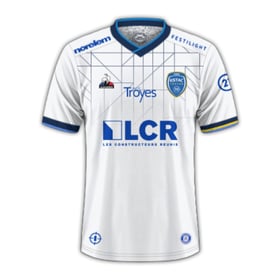 Damen Troyes 2023/24 Auswärts Shirt