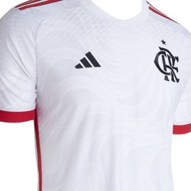 Herren Flamengo 2024 Auswärtstrikot Authentisch