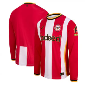 Kid's Brentford 2026/27 Home Long Sleeve Shirt