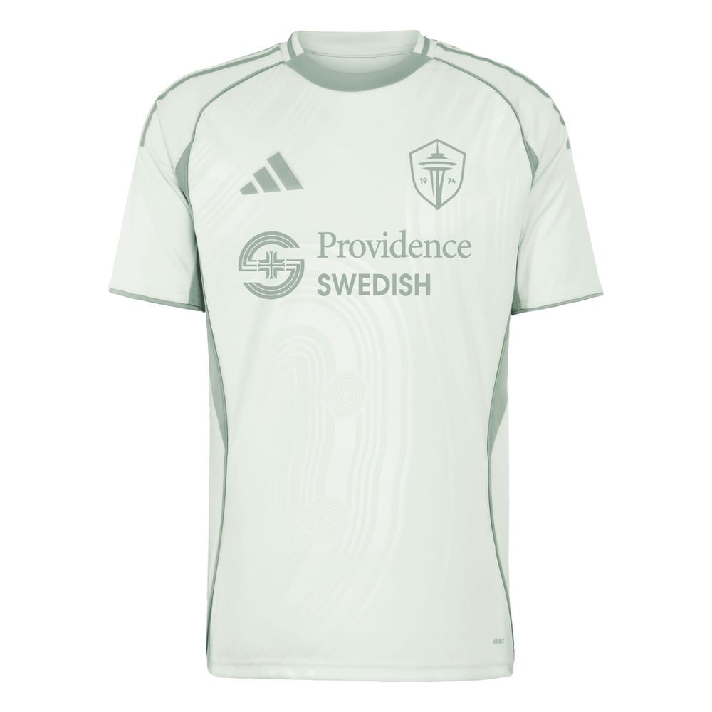 Maillot pré-match homme Seattle Sounders FC 2025 - Vert