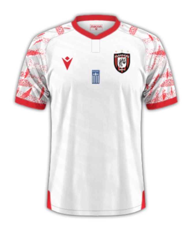 Men's Panachaiki 2023/24 Away Shirt