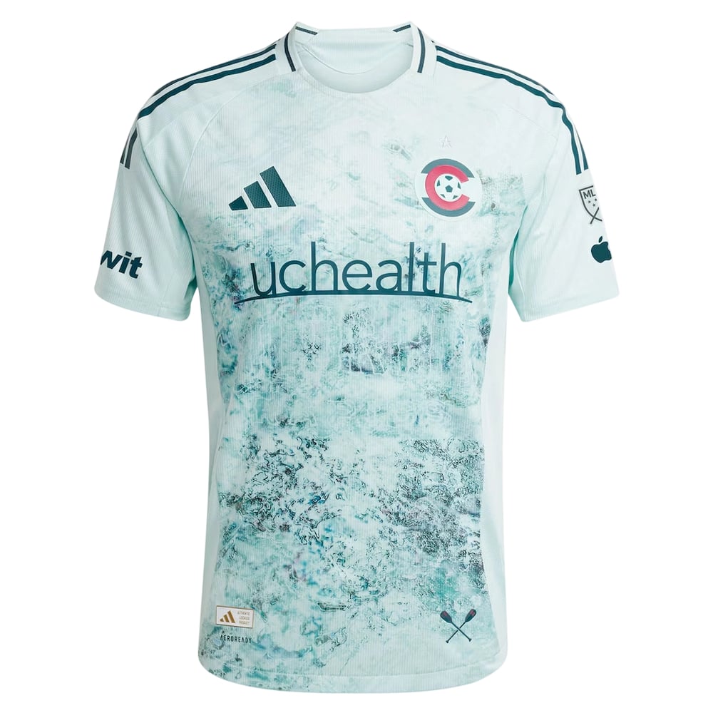 Herren Colorado Rapids 2026 Auswärtstrikot