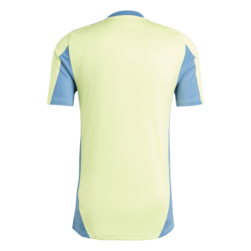 Herren Ajax 2024/25 Dritt Authentisches Trainingsshirt - Gelb