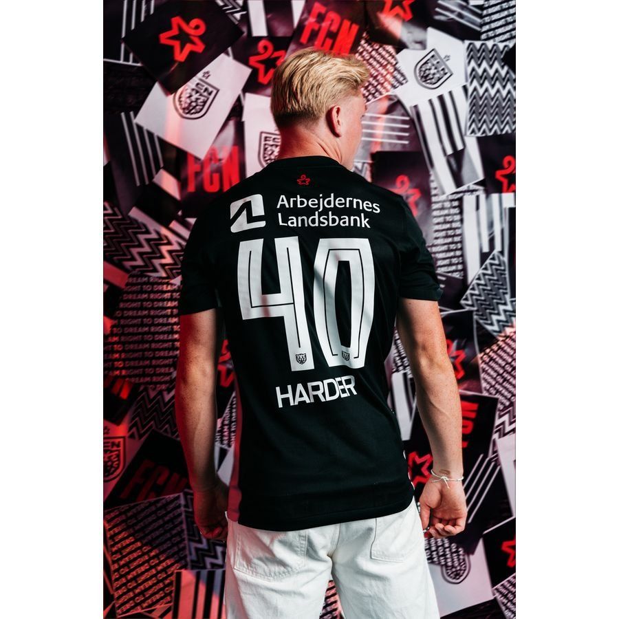 Damen FC Nordsjælland 2024/25 Auswärtstrikot